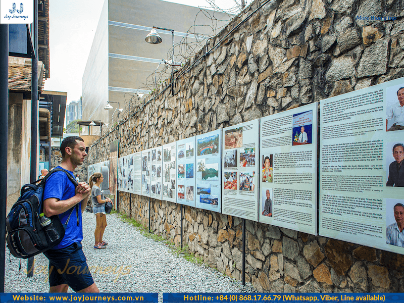 Visiting War Remnants Museum
