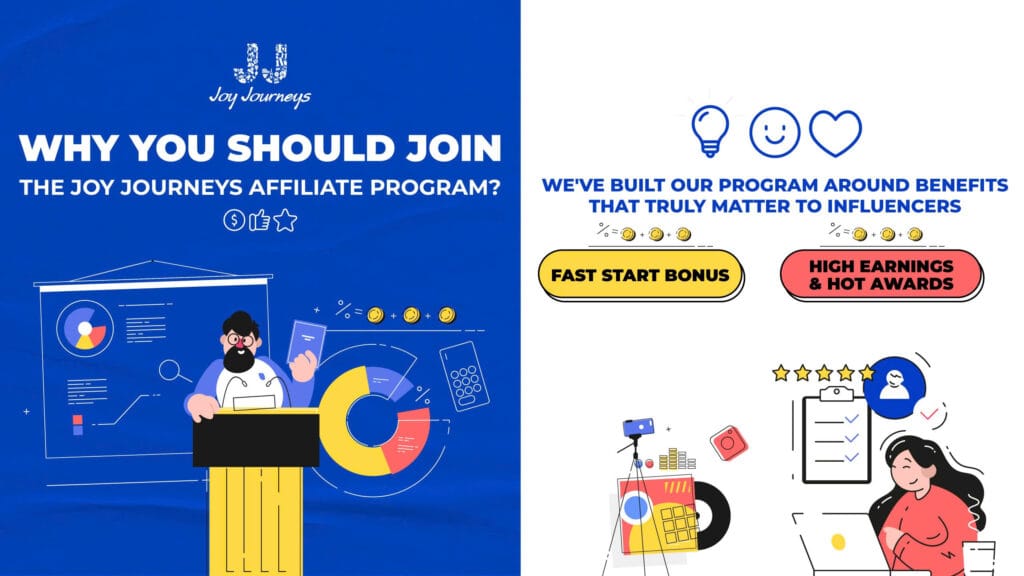 Joy Journeys Global Influencer Affiliate Program
