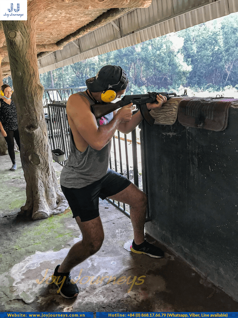 private Cu Chi tunnels tour Ho Chi Minh