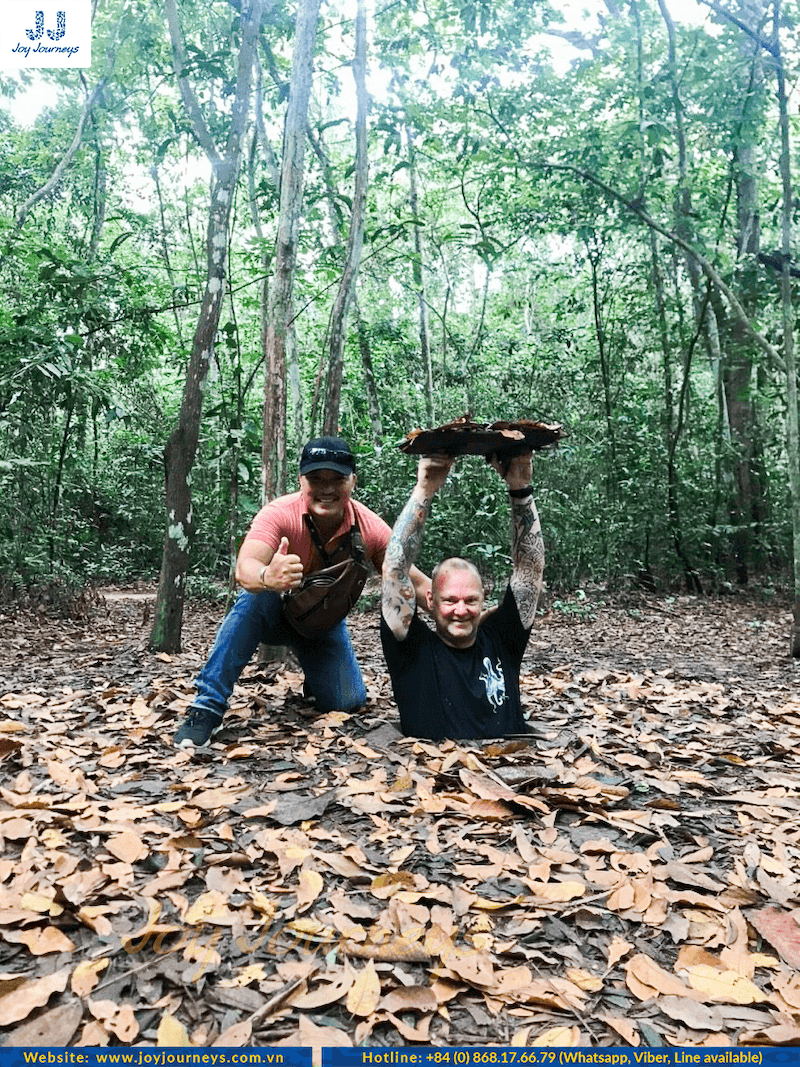 half day Cu Chi tunnels tour from Ho Chi Minh