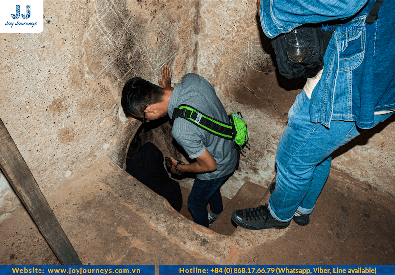 what is included in a Cu Chi tunnels tour